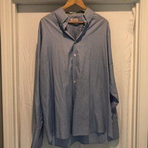 Elevee Long Sleeve Checkered Button Down